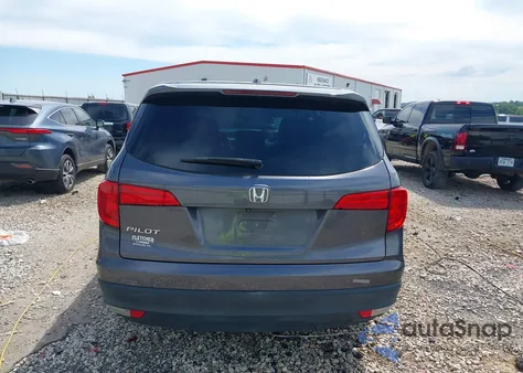 2018 Honda Pilot Ex from USA, damaged, VIN 5FNYF5H37JB012551